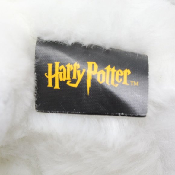 Harry Potter Hedwig White Owl Plush Stuffed Animal 11" Stuffie - Picture 5 of 8